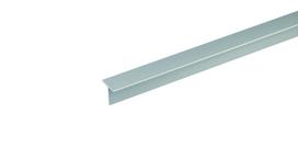 Aliuminio profilis, 1000 mm x 30 mm x 15 mm