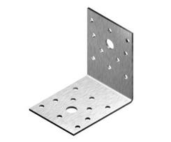 Tvirtinimo kampas Haushalt, 70 mm x 70 mm x 55 mm x 2.5 mm