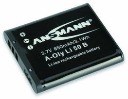 Akumuliatorius Ansmann A-Oly Li 50 B, Li-ion, 650 mAh
