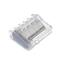 Laidų jungė Pawbol E.4183K-5, 5 x 2.5 mm², skaidri sp., 5 vnt.
