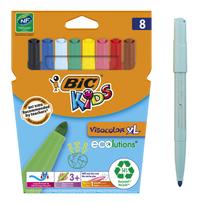 Flomasteriai Bic 8290062, vienpusiai, 8 vnt.