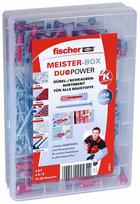 Kaištis Fischer DuoPower Dowel Meister-Box, 160 vnt.