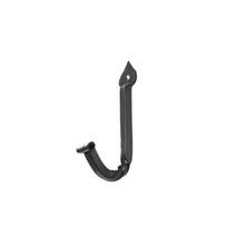 Drabužių kabliukas GB-HOOK3305 x 13 cm, juoda sp.