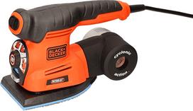 Elektrinis ekscentrinis šlifuoklis Black & Decker, 3.2 kg