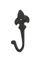 Drabužių kabliukas GB-HOOK3301 x 11.5 cm, juoda sp.