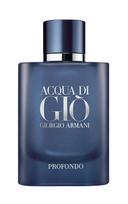 Kvapusis vanduo Giorgio Armani Acqua di Gio Profondo, 75 ml