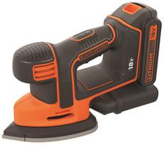 Elektrinis ekscentrinis šlifuoklis Black & Decker