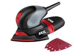 Vibracinis šlifuoklis Skil 7207AA, 1 kg, 100 W