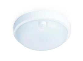 Šviestuvas plafonas Okko Base-Pir BL200CP05-PIR, LED, 4000 °K, 1 x 18 W, balta sp.