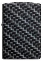 Žiebtuvėlis Zippo Lighter 49356, juoda sp.