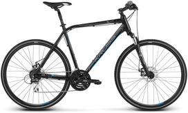 Dviratis kroso Kross Evado 4.0, 28 ", 23" rėmas, mėlyna sp./juoda sp.