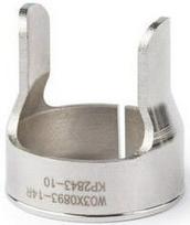 Atraminis antgalis plazminiam degikliui Lincoln Electric Tomahawk 1538