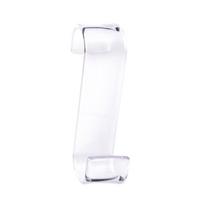 Kabliukas Gedy 2025 00, 32 mm x 67 mm x 117 mm, skaidri sp.