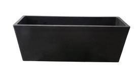 Gėlių vazonas Domoletti 11U35, spw, 35 cm x 14 cm, Ø 35 cm, antracito sp.