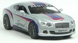 Žaislinis automobilis Kinsmart Bentley Continental, 1:38
