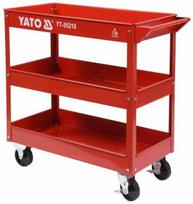 Įrankių vežimėlis Yato YT-55210, raudona sp.