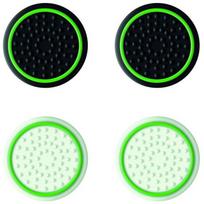Mygtukų skydelis Trust GXT267 XBox Thumb Grips 4-Pack, balta sp./juoda sp.