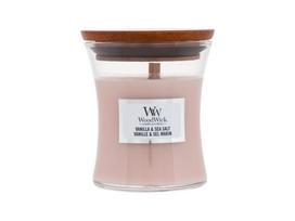 Žvakė, aromatinė WoodWick Vanilla&Sea Salt, 30 h, 85 g, Ruda sp.