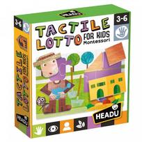 Strateginis žaidimas Headu Montessori Tactile Lotto For Kids 25374, EN