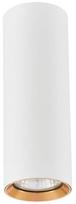 Šviestuvas lubų Light Prestige Manacor LP-232/1D - 170 WH/GD, GU10, 1 x 50 W, aukso sp./balta sp., 6 x 6 x 9 cm
