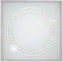 Šviestuvas lubų Candellux Lux 10-64479, LED, 4000 °K, 1 x 16 W, balta sp., 29 x 29 cm