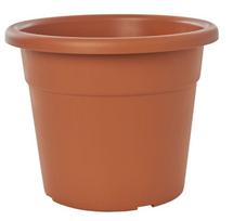 Gėlių vazonas Domoletti MA000030, plastikinis, Ø 30 cm, ruda sp.