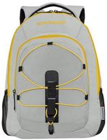 Kuprinė nešiojamam kompiuteriui Wenger Mars Backpack Grey/Yellow, geltona sp./pilka sp., 16"
