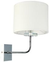 Šviestuvas sieninis Candellux Estera 21-11473, E14, 1 x 40 W, smėlio sp., 20 x 20 cm