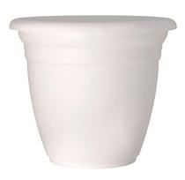 Gėlių vazonas Domoletti TE000050-110, plastikinis, Ø 50 cm, balta sp.