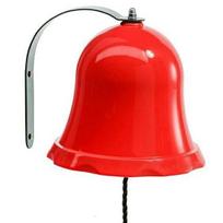Varpelis vaikų žaidimų aikštelei 4IQ Bell For Childrens Playgrounds, raudona sp.