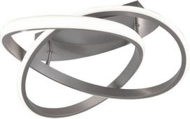 Šviestuvas lubų Reality Course R62051107, LED, 3000 °K, 1 x 18 W, balta sp., 45 x 45 x 18,8 cm