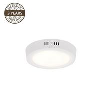 Paviršinė LED panelė lubų ir sienų Domoletti Ledo DLED-43, LED, 3000 °K, 1 x 12 W, balta sp.