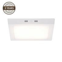 Paviršinė LED panelė lubų ir sienų Domoletti Ledo DLED-44, LED, 4000 °K, 1 x 24 W, balta sp.