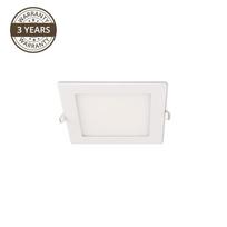 Šviestuvas įleidžiamas Domoletti Ledo Slim DLED-440, 4000°K, LED, balta sp., 12 W