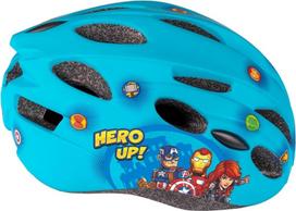 Dviratininkų šalmas Disney Avengers, mėlyna sp., 52-56 cm