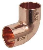 Alkūnė Nibco 50900, 90 °, 10mm, varis