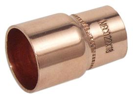 Redukuota mova Nibco 52400, 12mm x 10mm, varis