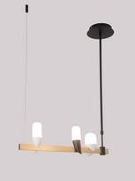 Šviestuvas lubų Candellux Sakai, LED, 3000 °K, 3 x 5 W, balta sp.