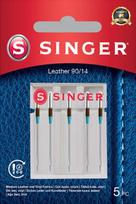 Adata Singer Leather 90/14, 5 vnt.
