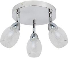 Šviestuvas lubų Candellux Rico 98-67692, LED, 3 x 6 W, chromo sp.