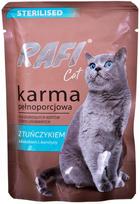 Šlapias kačių maistas Dolina Noteci Rafi Sterilised Adult, tunas, 0.1 kg