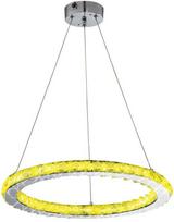 Šviestuvas lubų Candellux Lords, LED, 1 x 12 W, skaidri sp.