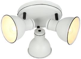 Šviestuvas lubų Candellux Zumba 98-72160, E14, 3 x 40 W, balta sp.