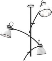 Šviestuvas lubų Candellux Zumba, E27, 3 x 60 W, balta sp.