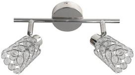 Šviestuvas lubų Candellux York 92-97395, G9, 2 x 40 W, skaidri sp.