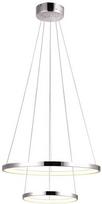 Šviestuvas kabinamas Candellux Lune 32-64769, LED, 4000 °K, 2 x 40 W, chromo sp., 50 x 50 cm