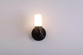 Šviestuvas sieninis Candellux Sakai 50433079, LED, 3000 °K, 1 x 5 W, juoda sp.