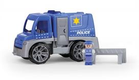Žaislinė policijos mašina Lena Police with accessories box Truxx, mėlyna sp.