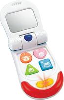 Žaislinis telefonas WinFun My Flip Up Sounds Phone, balta sp.