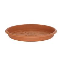 Lėkštelė vazonui Domoletti STTE0040-100, ruda sp., 40 cm